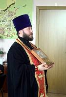 Освящение здания администрации Орехово-Зуево