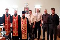 Освящение здания администрации Орехово-Зуево