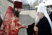 Архипастырский визит в&nbsp;субботу Светлой седмицы