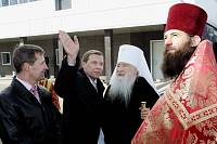 Архипастырский визит в&nbsp;субботу Светлой седмицы