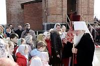 Архипастырский визит в&nbsp;субботу Светлой седмицы