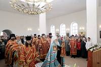 Архипастырский визит в&nbsp;субботу Светлой седмицы