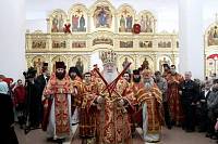 Архипастырский визит в&nbsp;субботу Светлой седмицы