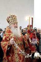 Архипастырский визит в&nbsp;субботу Светлой седмицы