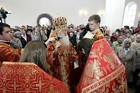 Архипастырский визит в&nbsp;субботу Светлой седмицы