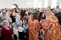 Архипастырский визит в&nbsp;субботу Светлой седмицы