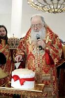 Архипастырский визит в&nbsp;субботу Светлой седмицы