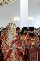 Архипастырский визит в&nbsp;субботу Светлой седмицы