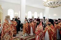 Архипастырский визит в&nbsp;субботу Светлой седмицы