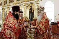 Архипастырский визит в&nbsp;субботу Светлой седмицы