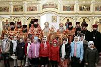 Архипастырский визит в&nbsp;субботу Светлой седмицы