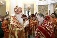 Архипастырский визит в&nbsp;понедельник Светлой седмицы