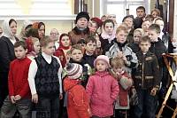 Архипастырский визит в&nbsp;понедельник Светлой седмицы