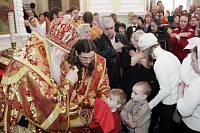 Архипастырский визит в&nbsp;понедельник Светлой седмицы