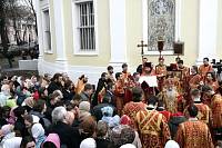 Архипастырский визит в&nbsp;понедельник Светлой седмицы