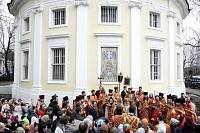 Архипастырский визит в&nbsp;понедельник Светлой седмицы