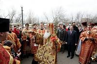 Архипастырский визит в&nbsp;понедельник Светлой седмицы