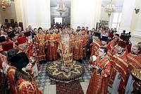 Архипастырский визит в&nbsp;понедельник Светлой седмицы