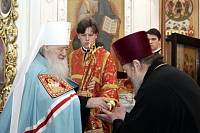 Архипастырский визит в&nbsp;понедельник Светлой седмицы