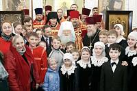 Архипастырский визит в&nbsp;понедельник Светлой седмицы