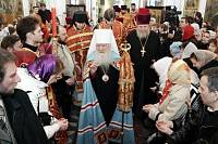 Архипастырский визит в&nbsp;понедельник Светлой седмицы
