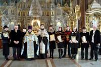 Благодарственный молебен в&nbsp;годовщину православной телепередачи