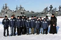 Богородские гимназисты на&nbsp;Северном флоте
