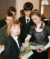 Богородские гимназисты на открытии декады «Арктика — мой дом»