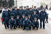 Паломничество спасателей в&nbsp;Свято-Троицкую Лавру