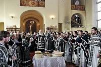 Пятница первой седмицы Великого поста в Щелково