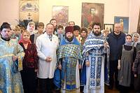 Престольный праздник в&nbsp;больничном храме&nbsp;Орехово-Зуево