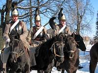 Военно-историческая игра на&nbsp;берегу Клязьмы