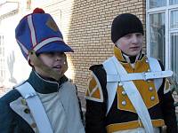 Военно-историческая игра на&nbsp;берегу Клязьмы