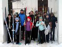 Лыжный поход&nbsp;ореховозуевцев