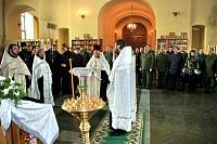 Встреча с&nbsp;командирами частей&nbsp;в&nbsp;Щелкове