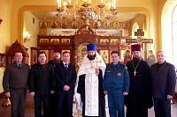 Встреча с&nbsp;командирами частей в&nbsp;Павловском&nbsp;Посаде