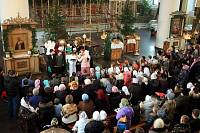 Рождество Христово в Щелковском благочинии