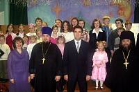 Рождество Христово в Шатурском благочинии