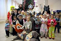 Рождество Христово в Шатурском благочинии