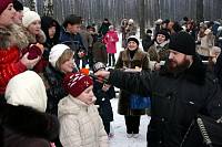 Рождественский слет православной молодежи Богородского благочиния