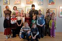 Рождественская выставка в Ногинском музее