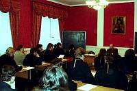 Собрание духовенства Орехово-Зуевское благочиния