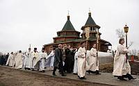 Освящение Преображенского храма в&nbsp;Малой&nbsp;Дубне