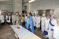 Молебен в&nbsp;Щелковском&nbsp;хлебозаводе