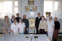 Молебен в&nbsp;Щелковском&nbsp;хлебозаводе