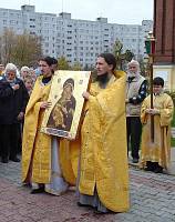 Крестный ход в <nobr>Орехово-Зуево</nobr>