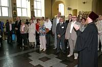 Посещение Щелковского собора зарубежными гостями