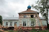 Обновление храмов в Мисцево и Савинской