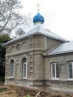 Обновление храмов в Мисцево и Савинской