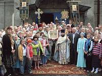 Престольный праздник в&nbsp;Войновой Горе